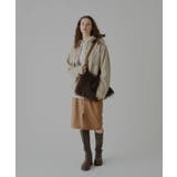 【Kastane】VEGAN LEATHER MIDI SKIRT | PAL GROUP OUTLET | 詳細画像4