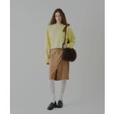 【Kastane】VEGAN LEATHER MIDI SKIRT | PAL GROUP OUTLET | 詳細画像7