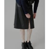 【Kastane】VEGAN LEATHER MIDI SKIRT | PAL GROUP OUTLET | 詳細画像36