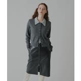 【Kastane】VEGAN LEATHER MIDI SKIRT | PAL GROUP OUTLET | 詳細画像39