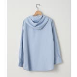 【Discoat】【umm】スカーフ風フードシャツ | PAL GROUP OUTLET | 詳細画像14