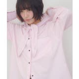 【Discoat】【umm】スカーフ風フードシャツ | PAL GROUP OUTLET | 詳細画像2