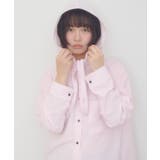 【Discoat】【umm】スカーフ風フードシャツ | PAL GROUP OUTLET | 詳細画像4