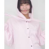 【Discoat】【umm】スカーフ風フードシャツ | PAL GROUP OUTLET | 詳細画像6