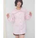 【Discoat】【umm】スカーフ風フードシャツ | PAL GROUP OUTLET | 詳細画像8