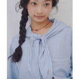 【Discoat】【umm】スカーフ風フードシャツ | PAL GROUP OUTLET | 詳細画像19