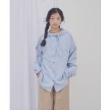 【Discoat】【umm】スカーフ風フードシャツ | PAL GROUP OUTLET | 詳細画像20