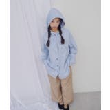 【Discoat】【umm】スカーフ風フードシャツ | PAL GROUP OUTLET | 詳細画像26