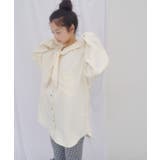 【Discoat】【umm】スカーフ風フードシャツ | PAL GROUP OUTLET | 詳細画像30