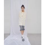【Discoat】【umm】スカーフ風フードシャツ | PAL GROUP OUTLET | 詳細画像32