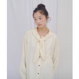 【Discoat】【umm】スカーフ風フードシャツ | PAL GROUP OUTLET | 詳細画像33