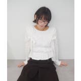 【Discoat】【umm】リボンシャーリングトップス | PAL GROUP OUTLET | 詳細画像17