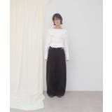 【Discoat】【umm】リボンシャーリングトップス | PAL GROUP OUTLET | 詳細画像18