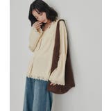 【Discoat】レース使い開襟長袖シャツ | PAL GROUP OUTLET | 詳細画像7