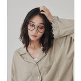 【Discoat】レース使い開襟長袖シャツ | PAL GROUP OUTLET | 詳細画像12