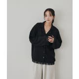 【Discoat】レース使い開襟長袖シャツ | PAL GROUP OUTLET | 詳細画像18