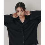 【Discoat】レース使い開襟長袖シャツ | PAL GROUP OUTLET | 詳細画像20