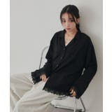 【Discoat】レース使い開襟長袖シャツ | PAL GROUP OUTLET | 詳細画像21