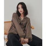 【Discoat】レース使い開襟長袖シャツ | PAL GROUP OUTLET | 詳細画像30