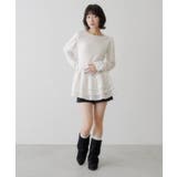 【Kastane】バレリーナペプラムミニワンピース | PAL GROUP OUTLET | 詳細画像5 