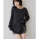 【Kastane】バレリーナペプラムミニワンピース | PAL GROUP OUTLET | 詳細画像8 