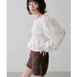 IVO | 【Kastane】デニムレースパフブラウス | PAL GROUP OUTLET