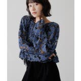 【Kastane】デニムレースパフブラウス | PAL GROUP OUTLET | 詳細画像11 