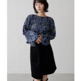 【Kastane】デニムレースパフブラウス | PAL GROUP OUTLET | 詳細画像12 