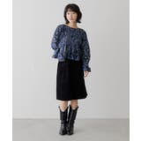 【Kastane】デニムレースパフブラウス | PAL GROUP OUTLET | 詳細画像13 