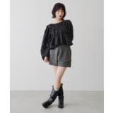 【Kastane】デニムレースパフブラウス | PAL GROUP OUTLET | 詳細画像26 