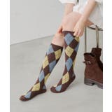 【Kastane】アーガイルハイソックス | PAL GROUP OUTLET | 詳細画像8 