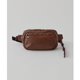 【Kastane】VEGAN LEATHER WAIST BAG | PAL GROUP OUTLET | 詳細画像1