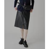 【Kastane】VEGAN LEATHER WAIST BAG | PAL GROUP OUTLET | 詳細画像12
