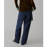 【Kastane】STRIPE DENIM SLACKER PANTS | PAL GROUP OUTLET | 詳細画像9 