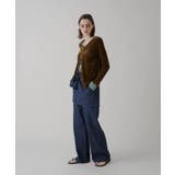 【Kastane】STRIPE DENIM SLACKER PANTS | PAL GROUP OUTLET | 詳細画像12 