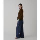 【Kastane】STRIPE DENIM SLACKER PANTS | PAL GROUP OUTLET | 詳細画像13 