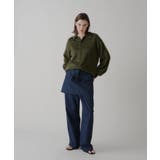 【Kastane】STRIPE DENIM SLACKER PANTS | PAL GROUP OUTLET | 詳細画像15 