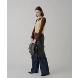 【Kastane】STRIPE DENIM SLACKER PANTS | PAL GROUP OUTLET | 詳細画像18 