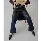【Kastane】STRIPE DENIM SLACKER PANTS | PAL GROUP OUTLET | 詳細画像20 