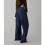 【Kastane】STRIPE DENIM SLACKER PANTS | PAL GROUP OUTLET | 詳細画像7 