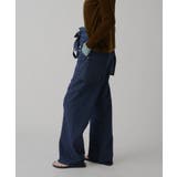 【Kastane】STRIPE DENIM SLACKER PANTS | PAL GROUP OUTLET | 詳細画像8 
