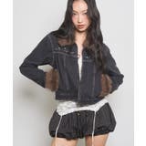 【WHO'S WHO gallery】ビジュファーデニムジャケット | PAL GROUP OUTLET | 詳細画像1