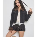 【WHO'S WHO gallery】ビジュファーデニムジャケット | PAL GROUP OUTLET | 詳細画像3