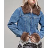 【WHO'S WHO gallery】ビジュファーデニムジャケット | PAL GROUP OUTLET | 詳細画像39