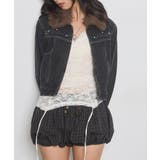【WHO'S WHO gallery】ビジュファーデニムジャケット | PAL GROUP OUTLET | 詳細画像6