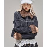 【WHO'S WHO gallery】ビジュファーデニムジャケット | PAL GROUP OUTLET | 詳細画像8