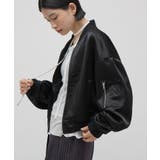 【Lui's】サテンボンディングダブルZIP MA-1 | PAL GROUP OUTLET | 詳細画像24