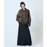 【Lui's】ステッチ使いエコレザーブルゾン | PAL GROUP OUTLET | 詳細画像28