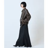 【Lui's】ステッチ使いエコレザーブルゾン | PAL GROUP OUTLET | 詳細画像25