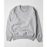 GRY | 【WHO'S WHO gallery】Sour Vネックニット | PAL GROUP OUTLET